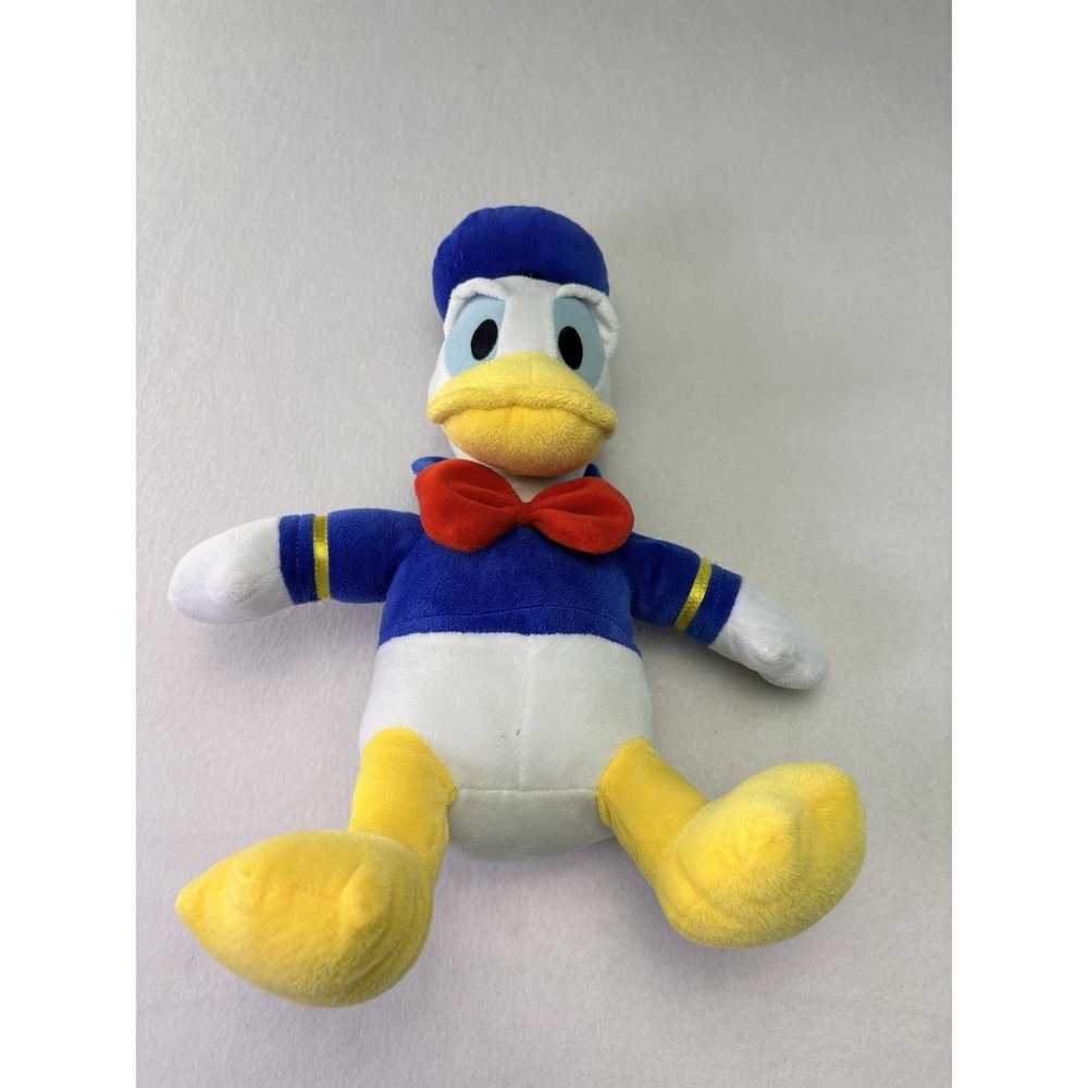 DONALD DUCK 12" PLUSH‎ Stuffed Animal Disney & Just Play